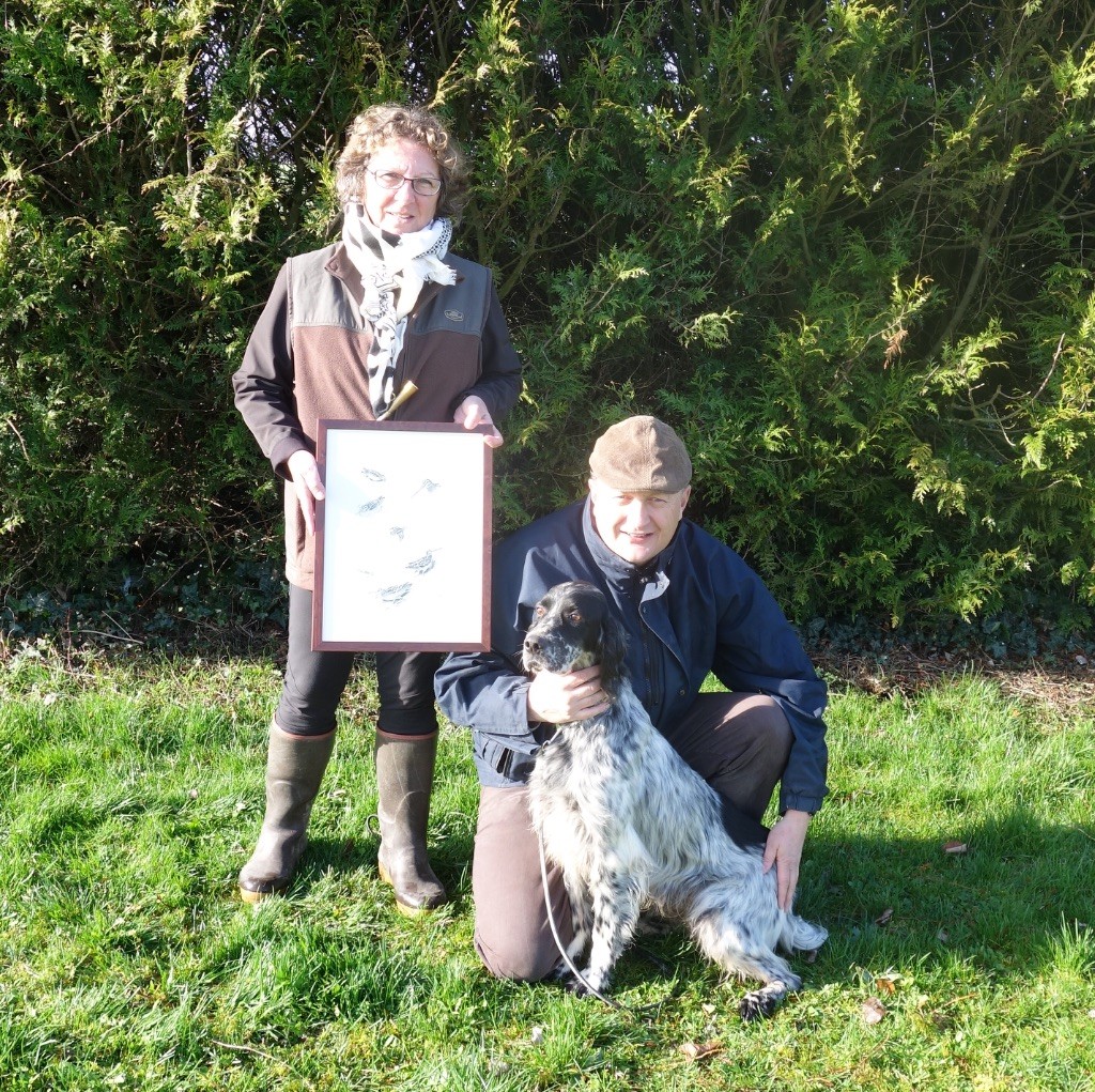 des sagnes des mille sources - Trophée des oiselles (bécassines)