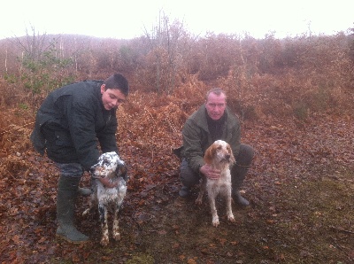 des sagnes des mille sources - la descendance de Diane : Helfy, Iago... 