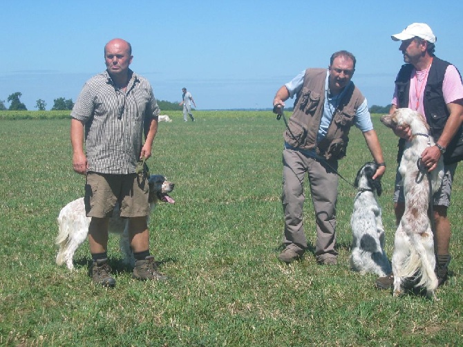 des sagnes des mille sources - concours amateurs d'été sur perdreaux